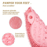 【LAST DAY SALE】Shower Back & Foot Scrubber