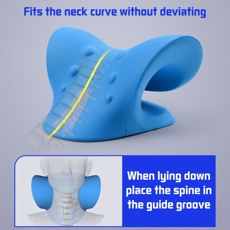 【LAST DAY SALE】Neck Stretcher - Relieve neck pain in minutes