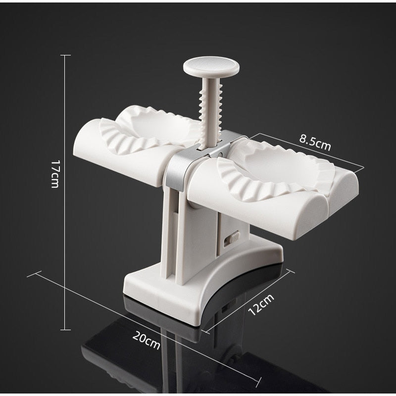 【LAST DAY SALE】Double head automatic dumpling maker mould