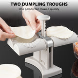 【LAST DAY SALE】Double head automatic dumpling maker mould