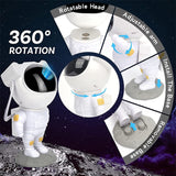 【LAST DAY SALE】Astronaut Star Galaxy-projector™