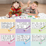 【LAST DAY SALE】Children's Drawing Roll