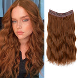 【LAST DAY SALE】Invisible Halo Hair Extensions - Strong and indestructible (Buy 1 Get 1 Free)
