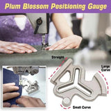 【LAST DAY SALE】Plum Blossom Positioning Gauge