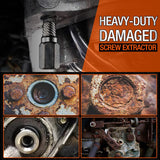 【LAST DAY SALE】Screw and Bolt Extractor Set