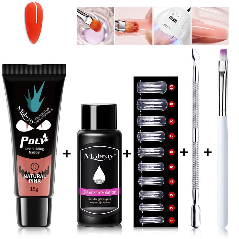 【LAST DAY SALE】NOMARDIC™ - Luxury polygel kit