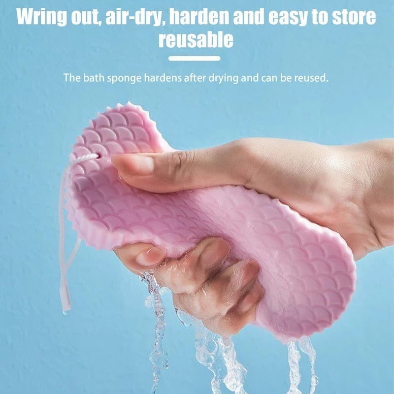【LAST DAY SALE】Super Soft Exfoliating Bath Sponge