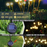 【LAST DAY SALE】Solar Powered Firefly Lights