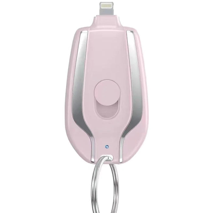 【LAST DAY SALE】Mini Keychain Power Bank (1500mAh)