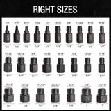 【LAST DAY SALE】Screw and Bolt Extractor Set