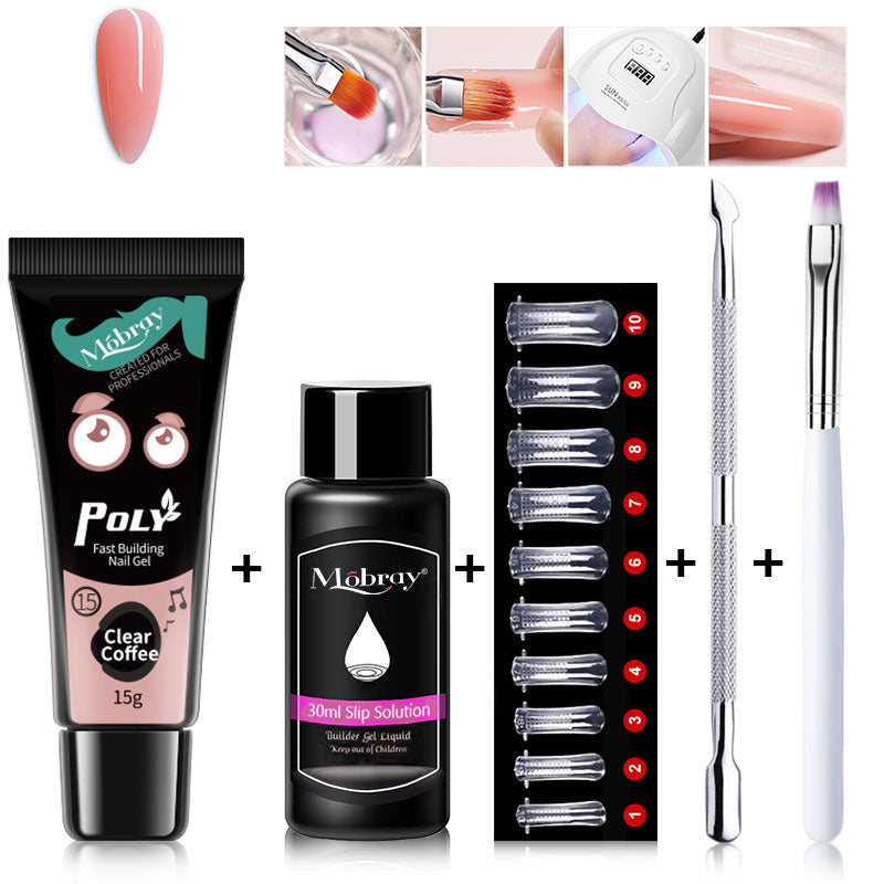 【LAST DAY SALE】NOMARDIC™ - Luxury polygel kit