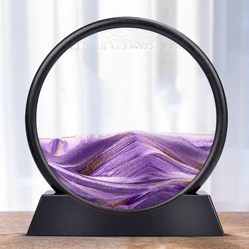 【LAST DAY SALE】Moving Sea Sand Art