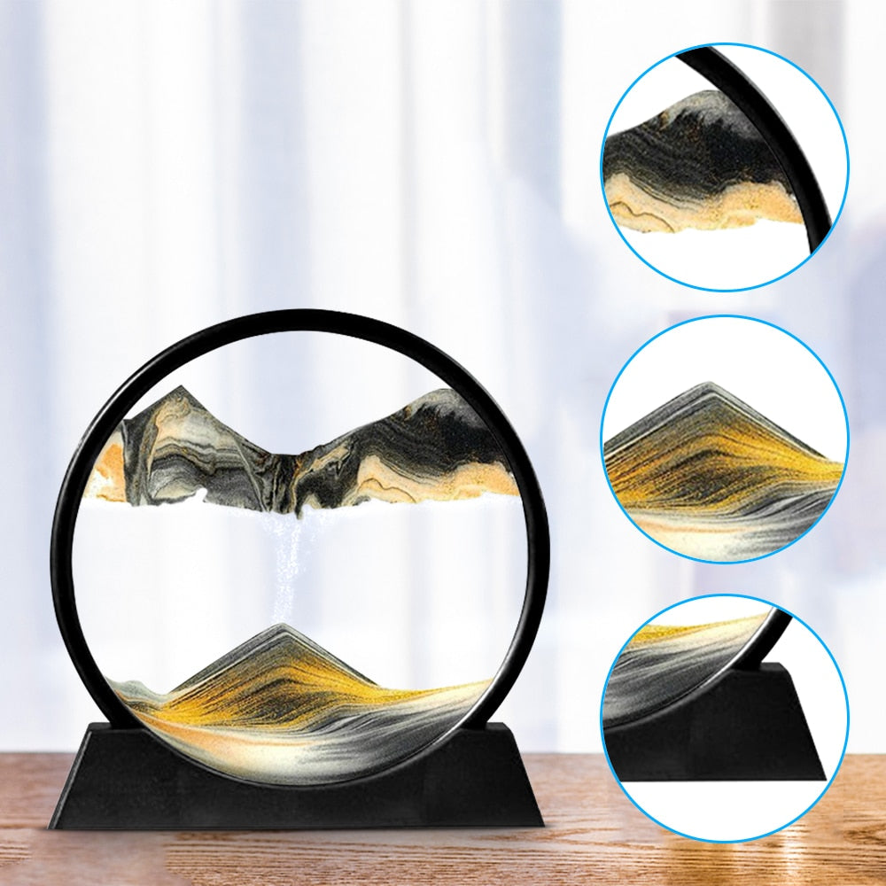 【LAST DAY SALE】Moving Sea Sand Art