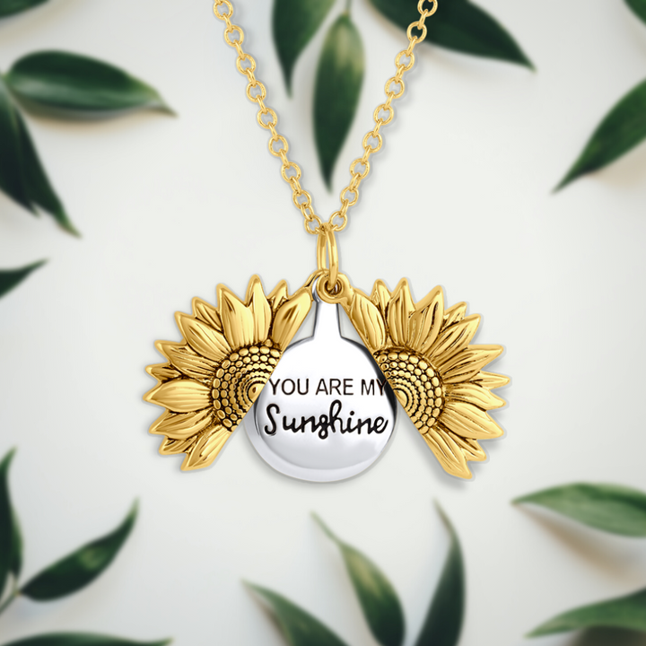 【LAST DAY SALE】''You Are My Sunshine'' Necklace (Buy 1 Get 1 Free)