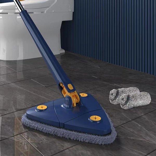 【LAST DAY SALE】360° Rotatable Adjustable Cleaning Mop