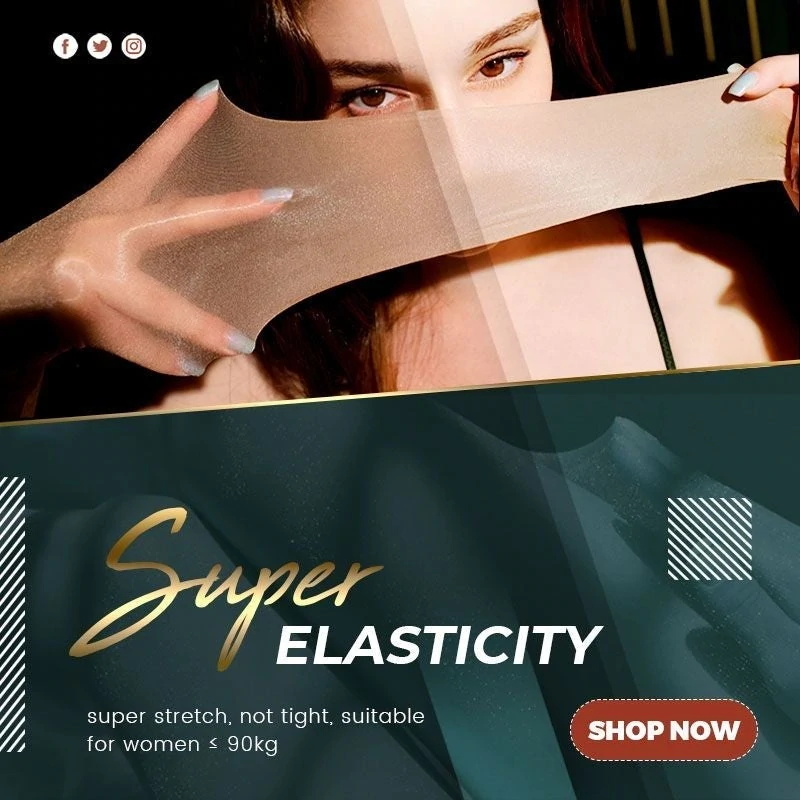 【LAST DAY SALE】Chantal™ - 8D Pearlescent Pantyhose (Buy 1 Get 2 Free)