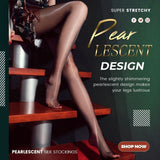 【LAST DAY SALE】Chantal™ - 8D Pearlescent Pantyhose (Buy 1 Get 2 Free)
