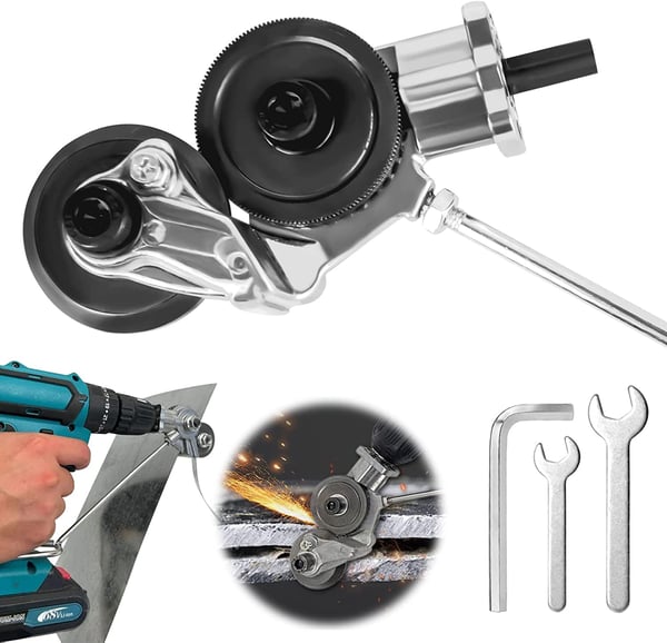 【LAST DAY SALE】Universal Drill Shears Attachment