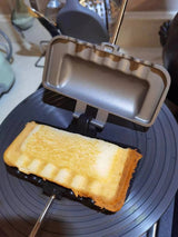 【LAST DAY SALE】Double-Sided Sandwich Pan (Non-Stick)