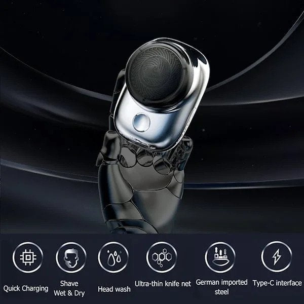 【LAST DAY SALE】Mini-shaver - Portable Electric Shaver