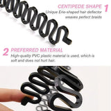 【LAST DAY SALE】Hairdressing Tools (3Pcs)