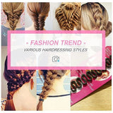 【LAST DAY SALE】Hairdressing Tools (3Pcs)