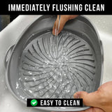 【LAST DAY SALE】Foldable Air Fryer Silicone Grill Pan