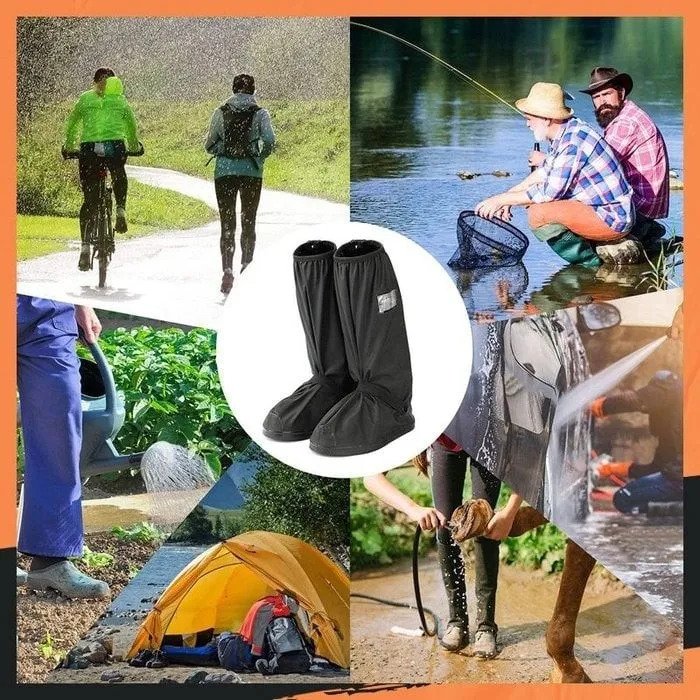 【LAST DAY SALE】All-Round Long Waterproof Boot Cover