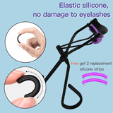 【LAST DAY SALE】New Eyelash curler with brush Makeup Tools (Buy 1 Get 1 Free)
