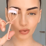 【LAST DAY SALE】New Eyelash curler with brush Makeup Tools (Buy 1 Get 1 Free)