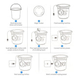 【LAST DAY SALE】Easy Wash™ - Ultrasonic Washing Machine