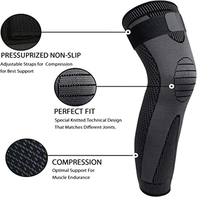 【LAST DAY SALE】Tourmaline acupressure self-heating shaping knee sleeve