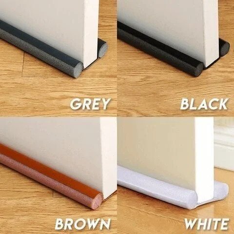 【LAST DAY SALE】Door Bottom Seal Strip Stopper