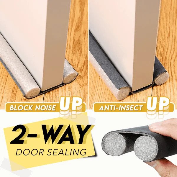 【LAST DAY SALE】Door Bottom Seal Strip Stopper