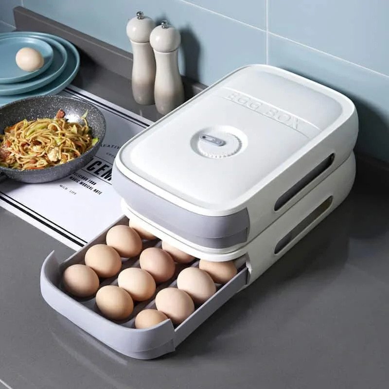 【LAST DAY SALE】New Drawer Type Egg Storage Box
