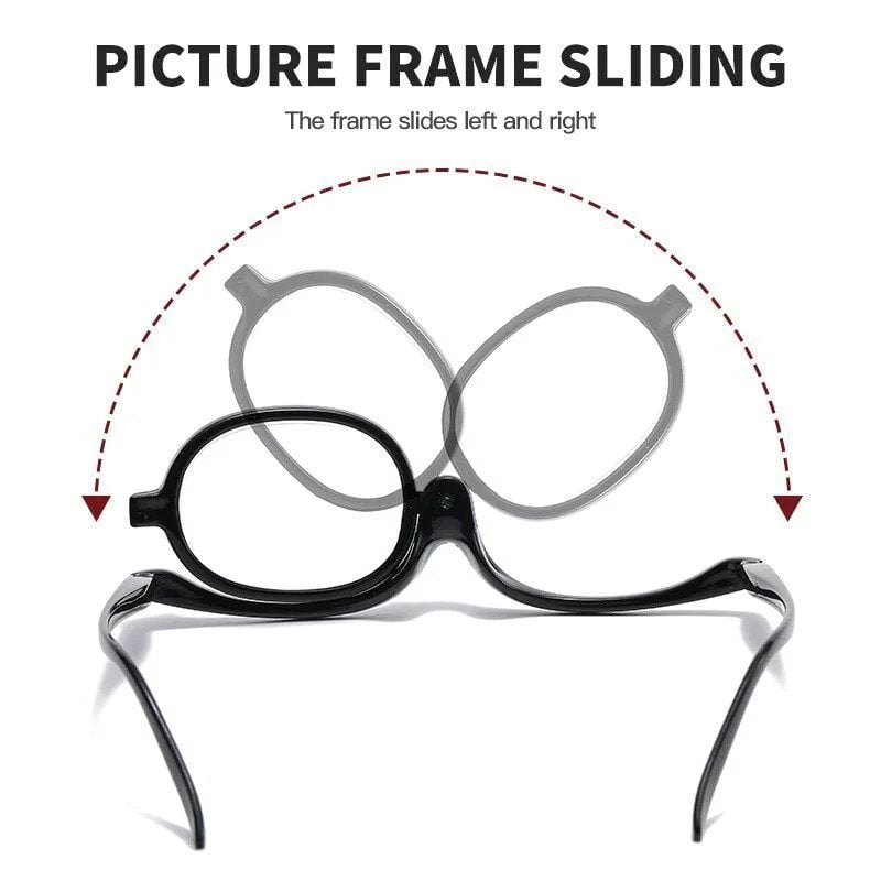 【LAST DAY SALE】Makeup Reading Glasses
