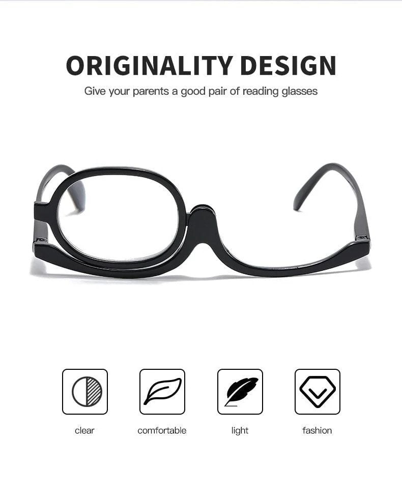 【LAST DAY SALE】Makeup Reading Glasses