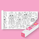 【LAST DAY SALE】Children's Drawing Roll