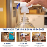 【LAST DAY SALE】Magic Tap Drink Dispenser - Get Your Drinks Easier
