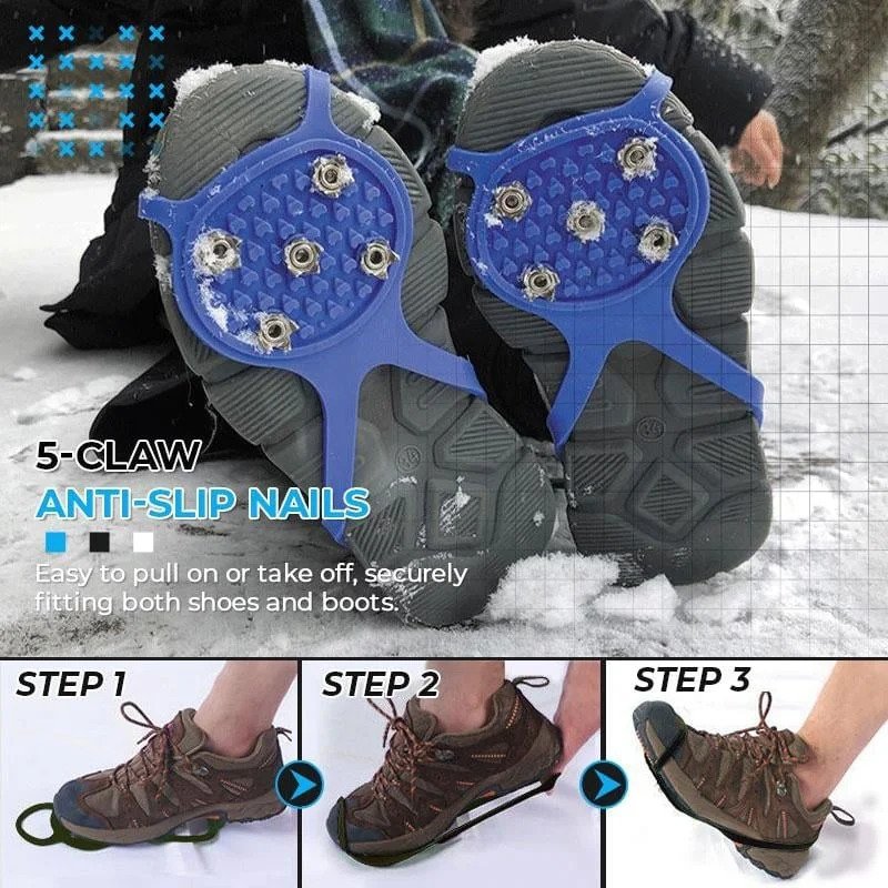 【LAST DAY SALE】Universal Non-Slip Gripper Spikes