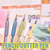 【LAST DAY SALE】Pencil cutter pen