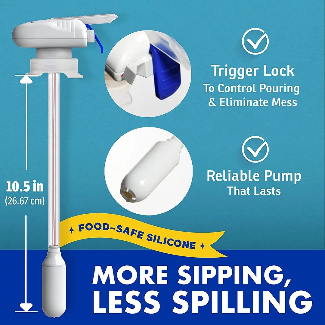【LAST DAY SALE】Magic Tap Drink Dispenser - Get Your Drinks Easier