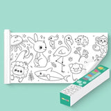 【LAST DAY SALE】Children's Drawing Roll