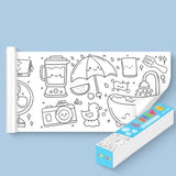 【LAST DAY SALE】Children's Drawing Roll