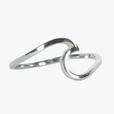 【LAST DAY SALE】Wave ring