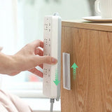 【LAST DAY SALE】Adhesive Punch-free Socket Holder (4 pcs)