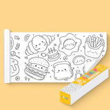 【LAST DAY SALE】Children's Drawing Roll