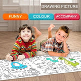 【LAST DAY SALE】Children's Drawing Roll
