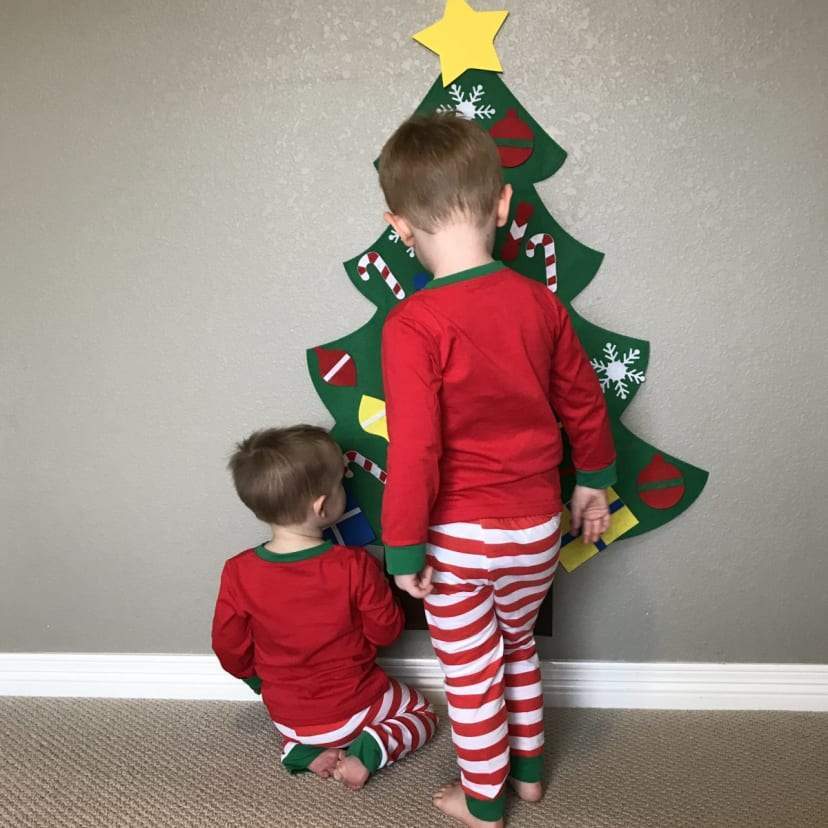 【CHRISTMAS SALE】DIY Kid's Christmas Tree Set