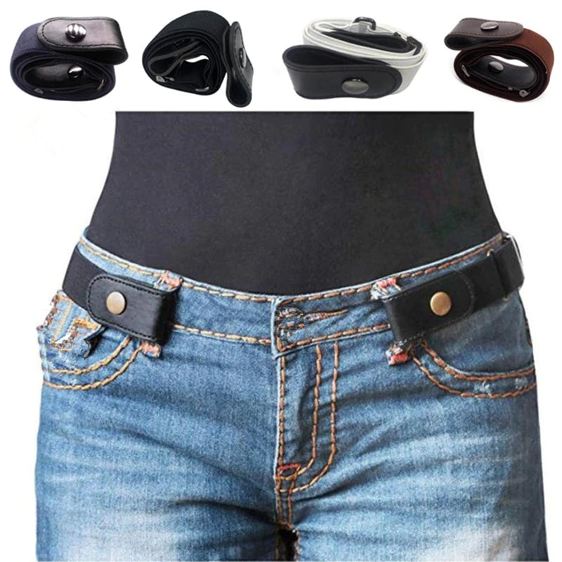 【LAST DAY SALE】The Free Belt™ - Unisex Adjustable No-Buckle Belt